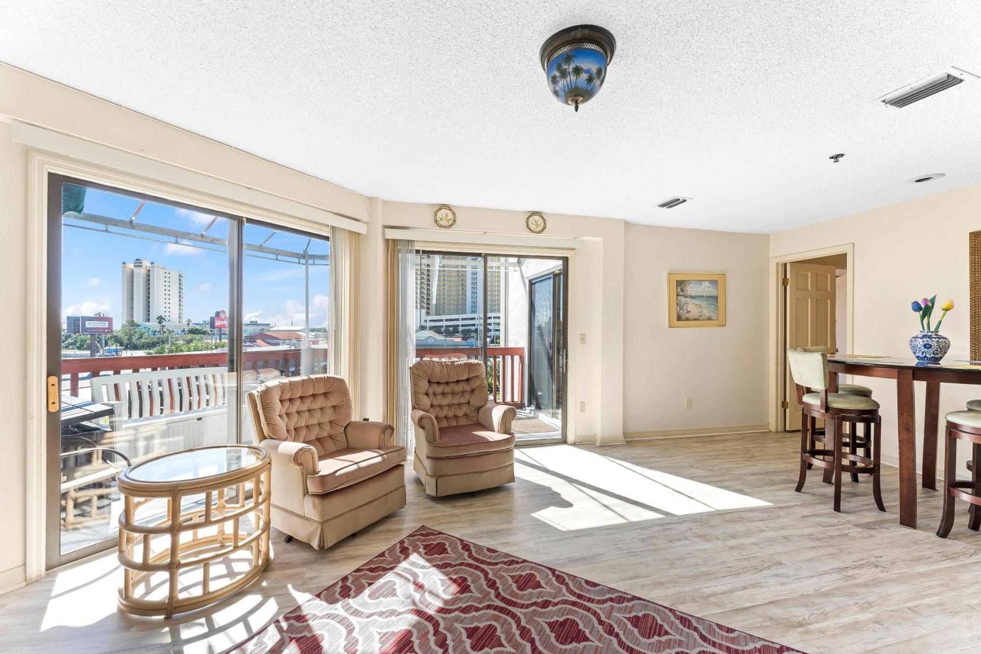 Apartamento 1302B St Thomas Square Panama City Beach Exterior foto